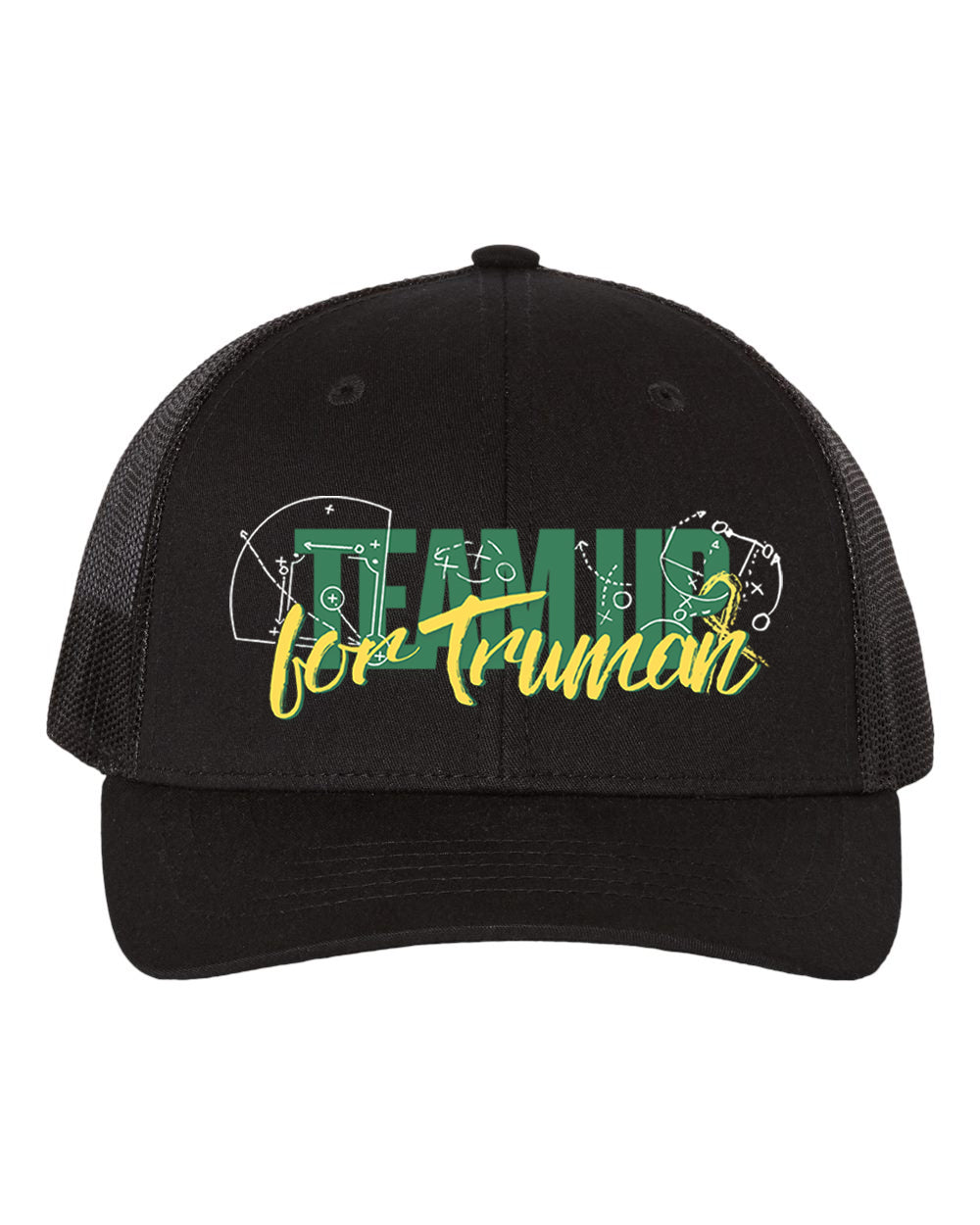 Team Up For Truman Youth Baseball Hat