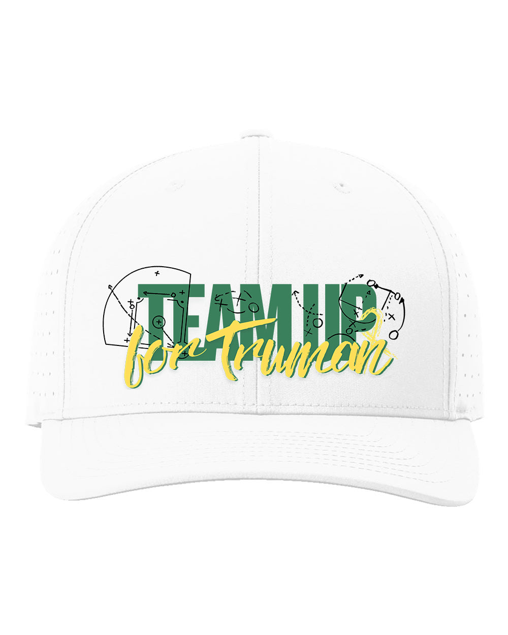Team Up For Truman Baseball Hat - adjustable