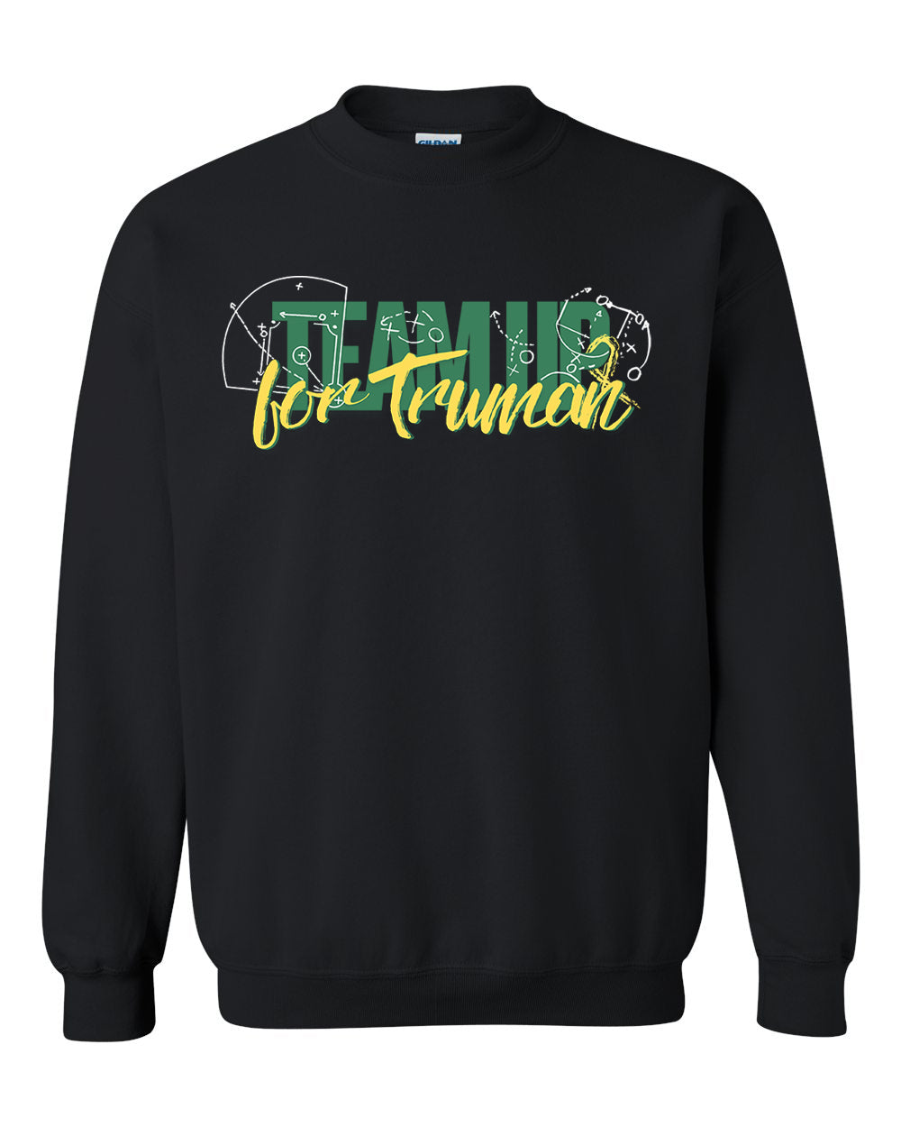 Team Up For Truman Crewneck - Black