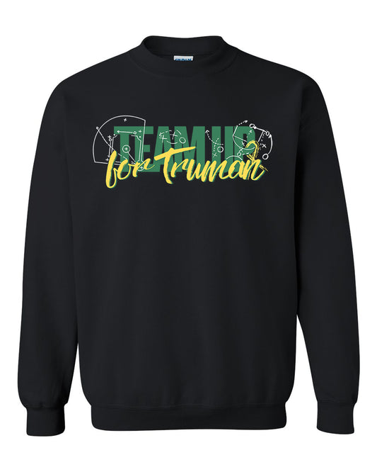 Team Up For Truman Sweatshirt - Black