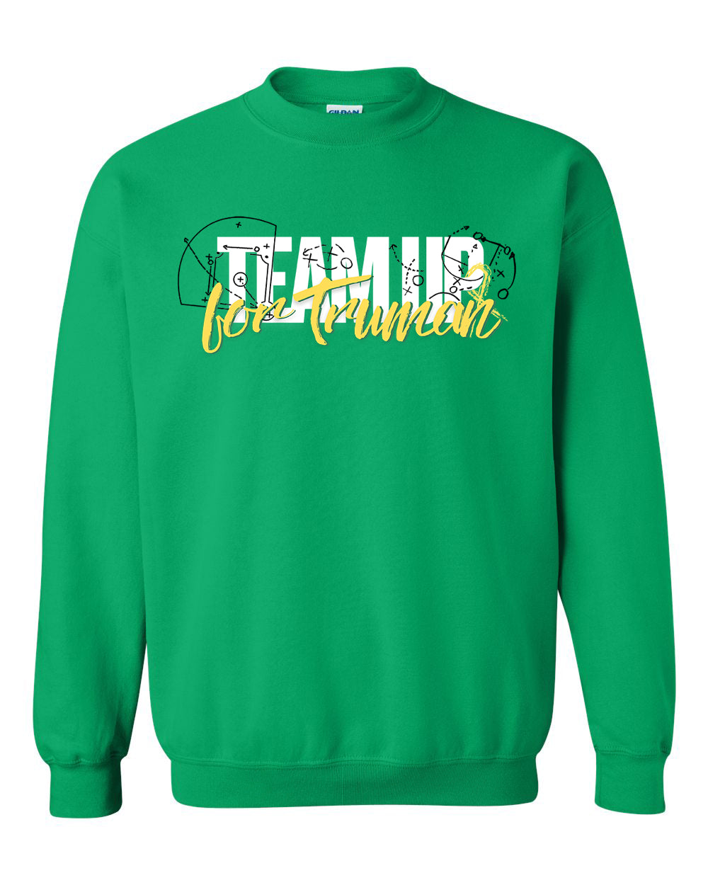 Team Up For Truman Crewneck - Green
