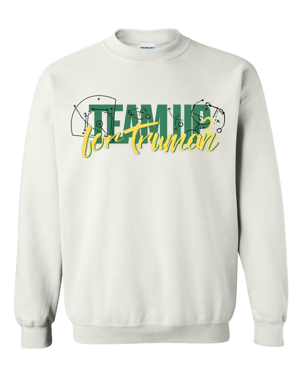 Team Up For Truman Crewneck - White