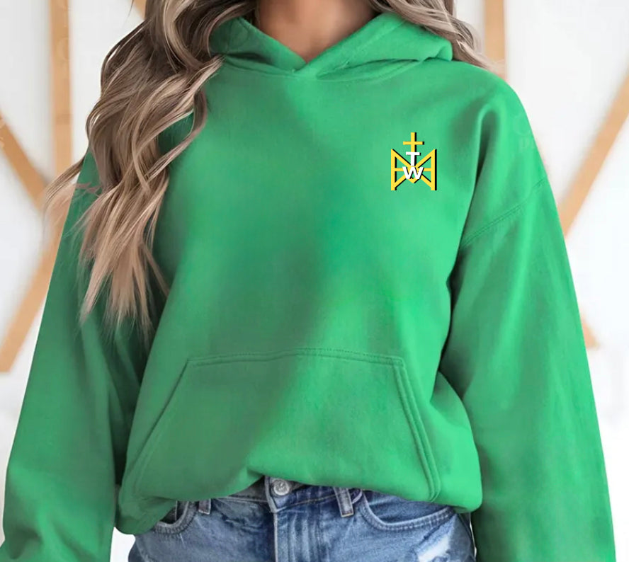Truman's Warriors TW Sweatshirt - Green