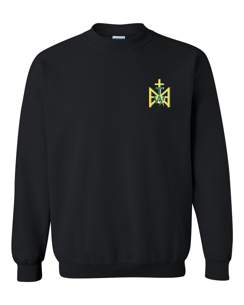 Truman's Warriors TW Sweatshirt -Black