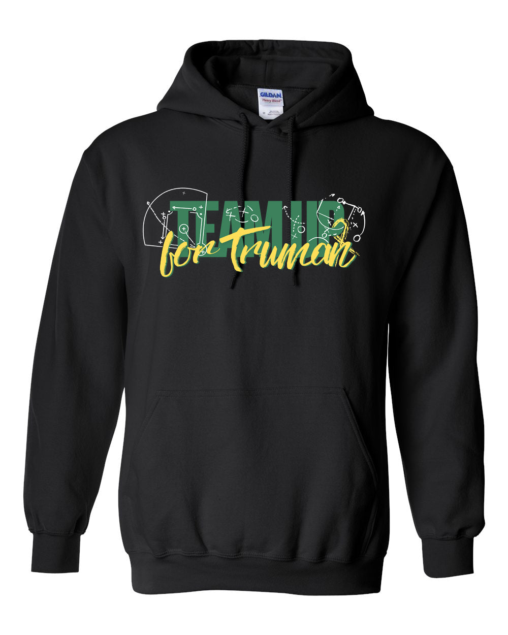 Team Up For Truman Hoodie - Black