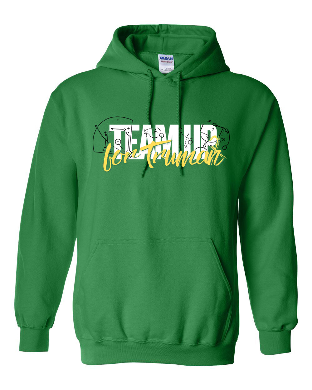 Team Up For Truman Hoodie - Green