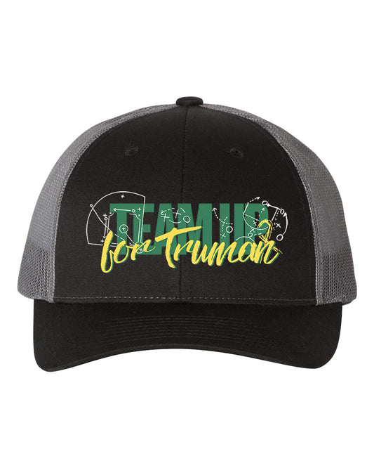 Team Up For Truman Trucker Hat