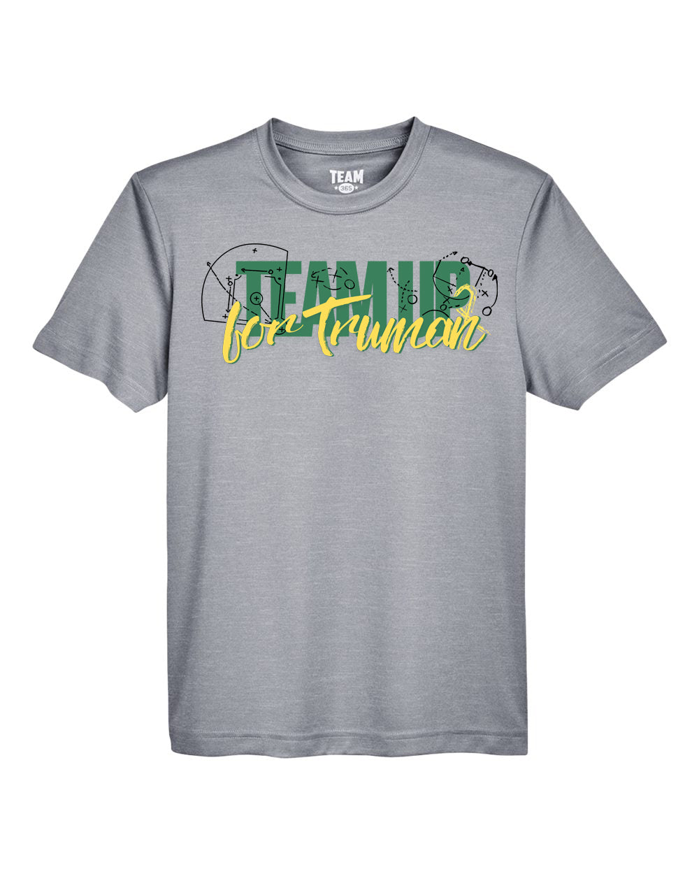 Team Up For Truman - Performance T-Shirt