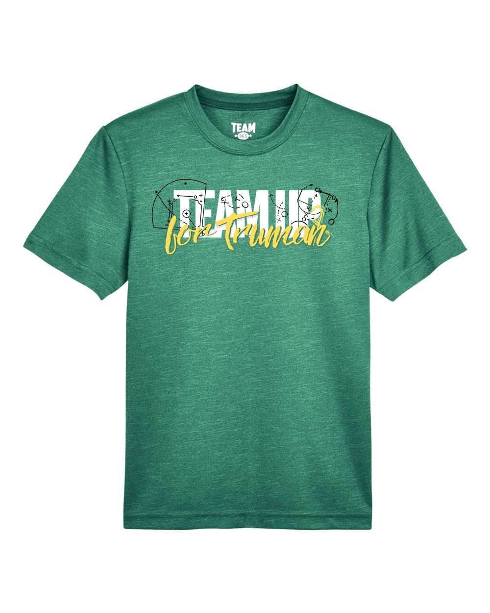 Team Up For Truman - Performance T-Shirt