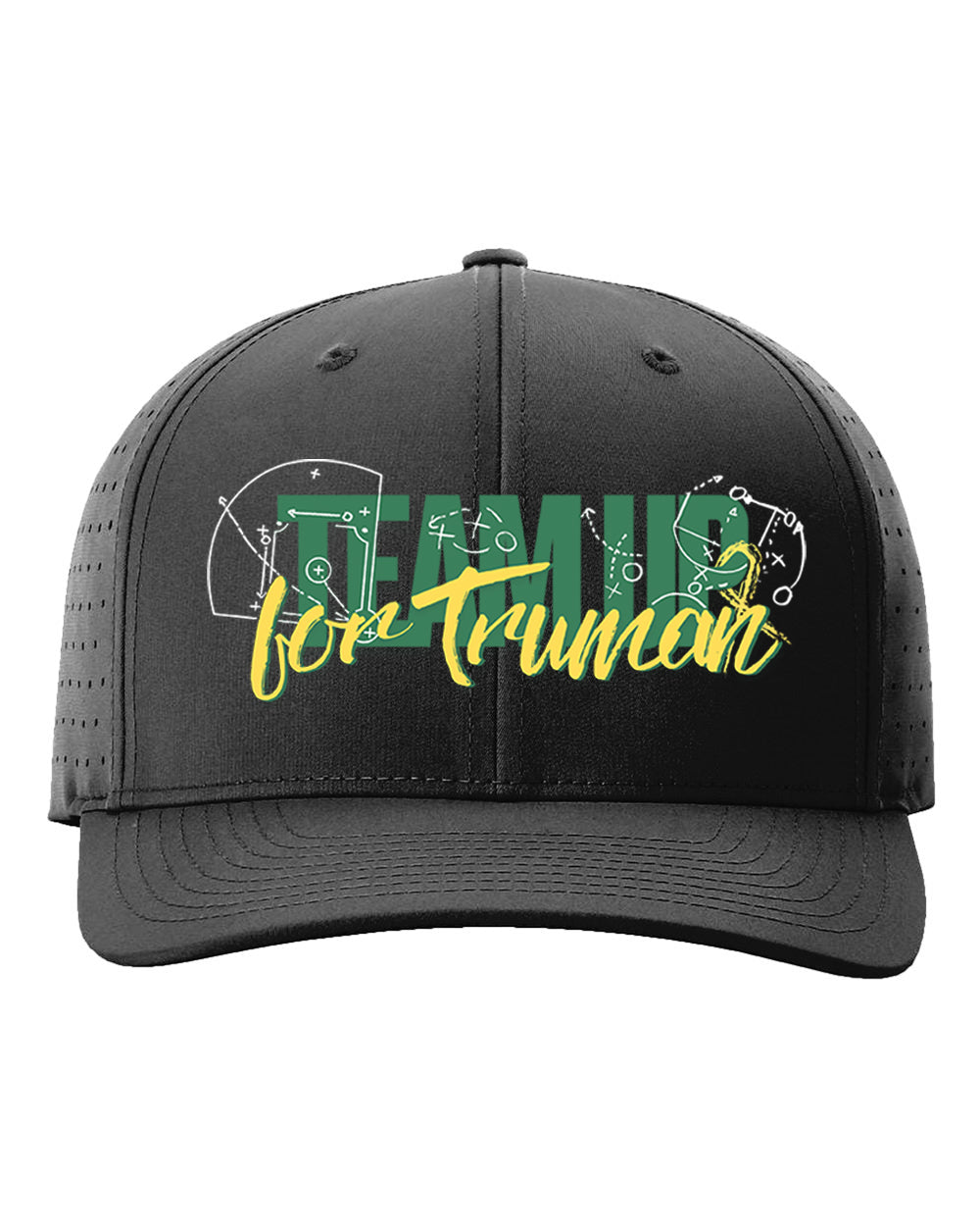 Team Up For Truman Baseball Hat - adjustable