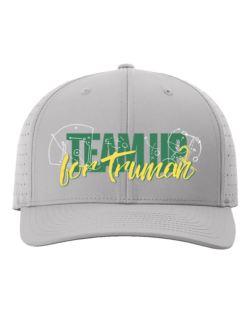Team Up For Truman Baseball Hat - adjustable