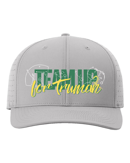 Team Up For Truman Baseball Hat - adjustable