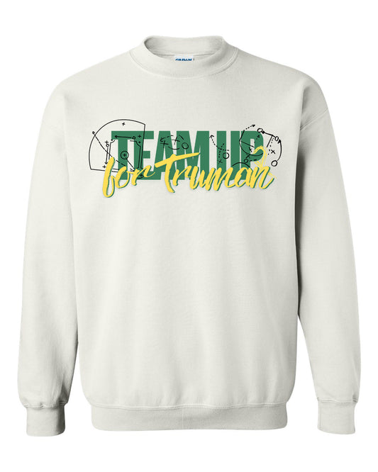 Team Up For Truman Sweatshirt - White