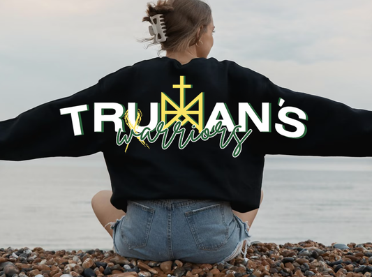 Truman's Warriors TW Sweatshirt -Black